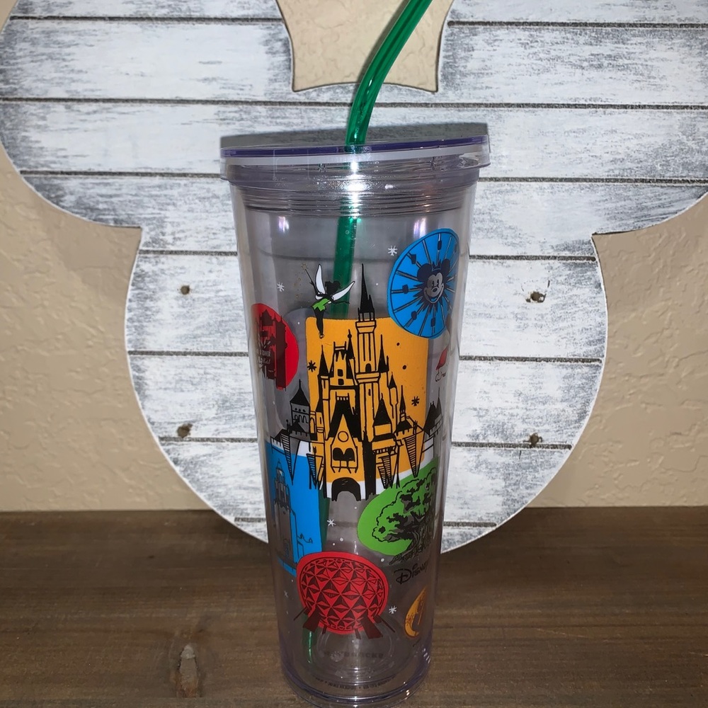 Disney Parks Starbucks Tumbler